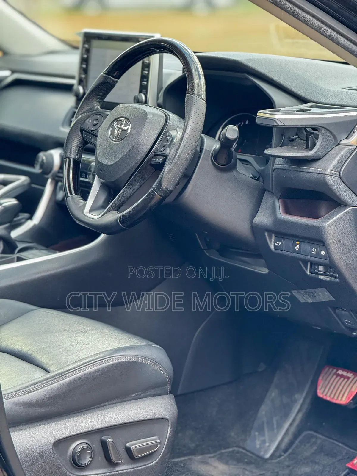 Toyota RAV4 2020 Black