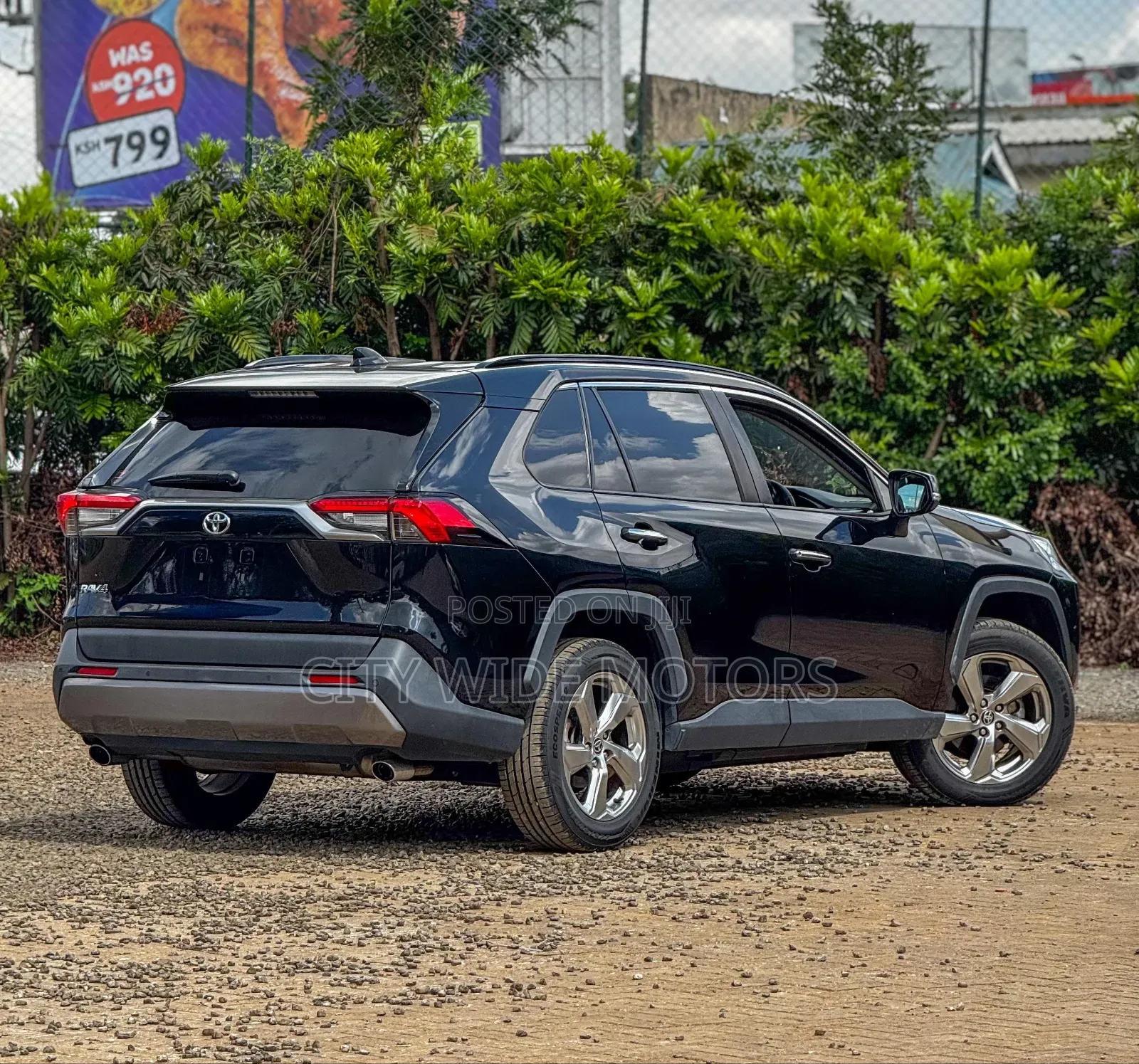 Toyota RAV4 2020 Black
