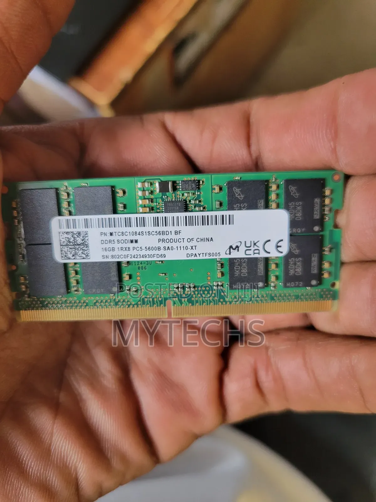 DDR 5 Memory