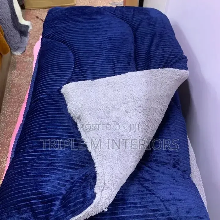 Cozy Luxe Fleece Velvet Cover | One Size Warmth