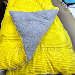 Elegant Thermal Velvet Quilt | Single Sleeper Style