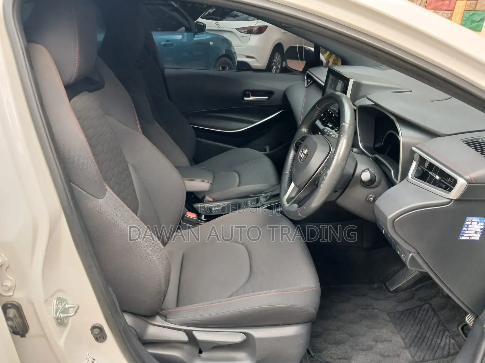 Toyota Corolla 2019 White