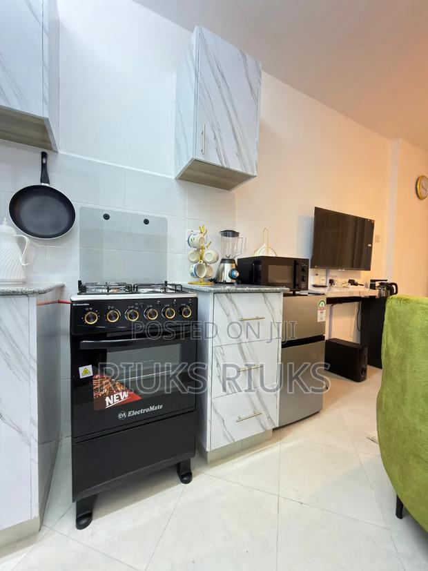 Furnished Studio Airbnb in Ngara Parklands