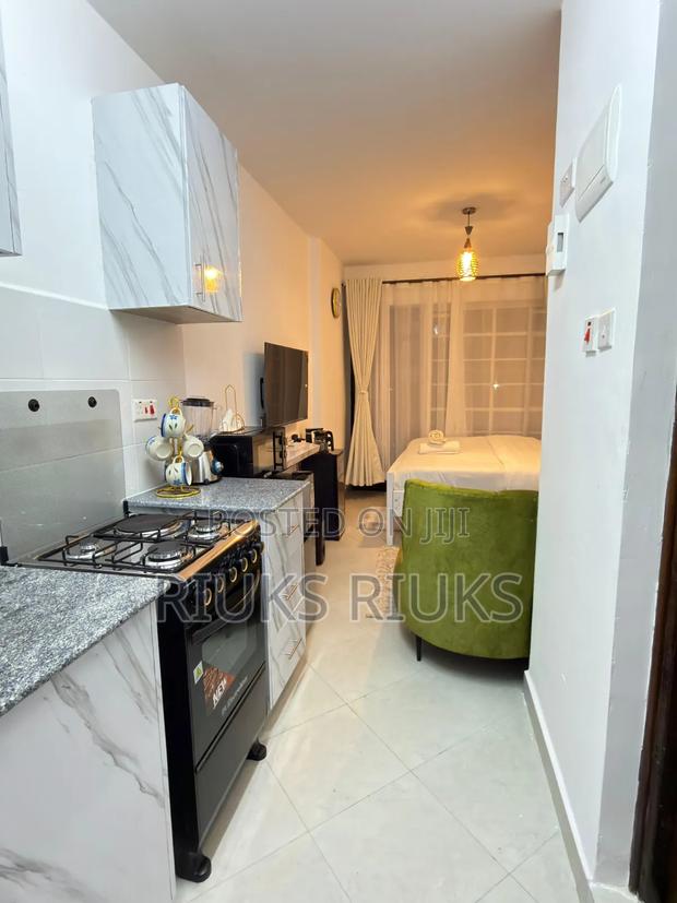 Furnished Studio Airbnb in Ngara Parklands - thumbnail 9
