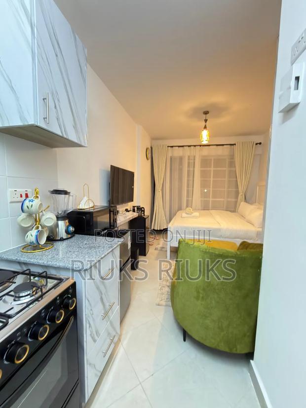 Furnished Studio Airbnb in Ngara Parklands - thumbnail 14