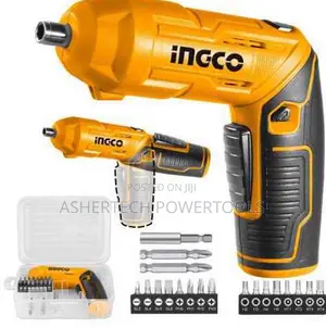 Ingco Csdli0442 Cordless Screwdriver 4v