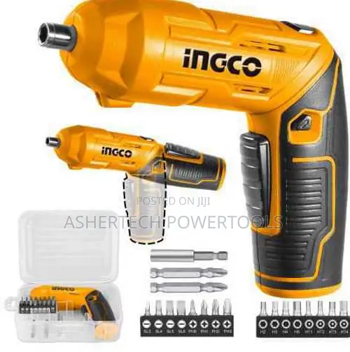 Ingco Csdli0442 Cordless Screwdriver 4v