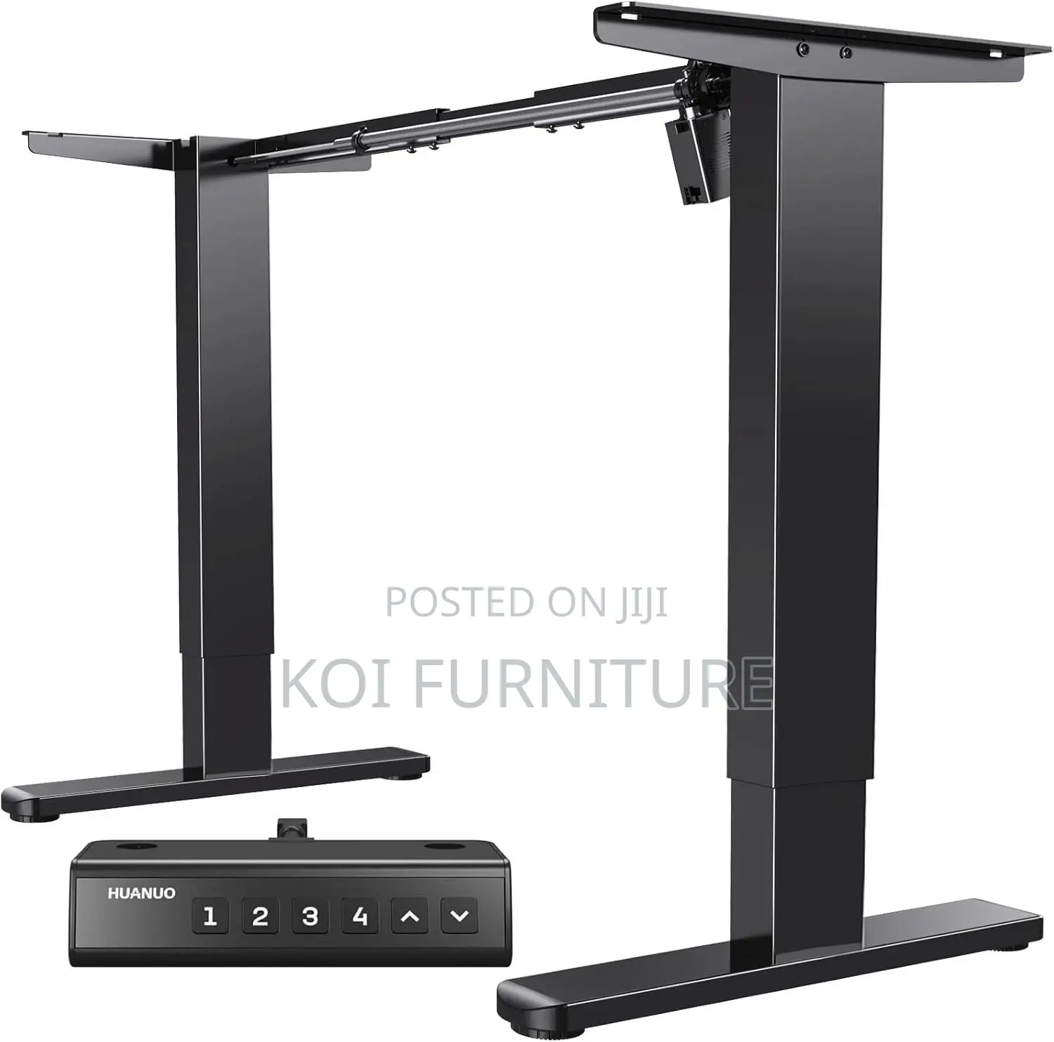 Office Desk; 1400mm Modern Standing Electric Desk