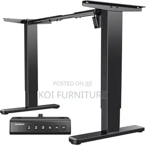 Office Desk; 1400mm Modern Standing Electric Desk