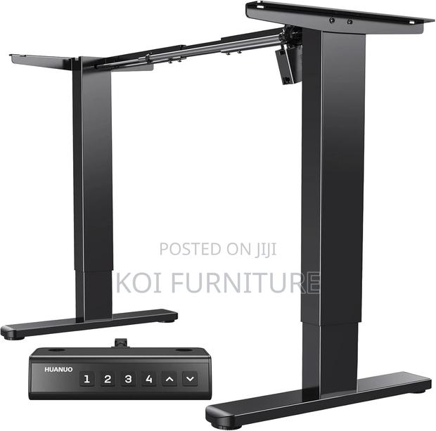 Office Desk; 1400mm Modern Standing Electric Desk - thumbnail 4