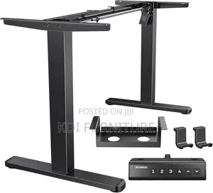 Office Desk; 1400mm Modern Standing Electric Desk