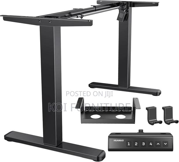 Office Desk; 1400mm Modern Standing Electric Desk - thumbnail 5