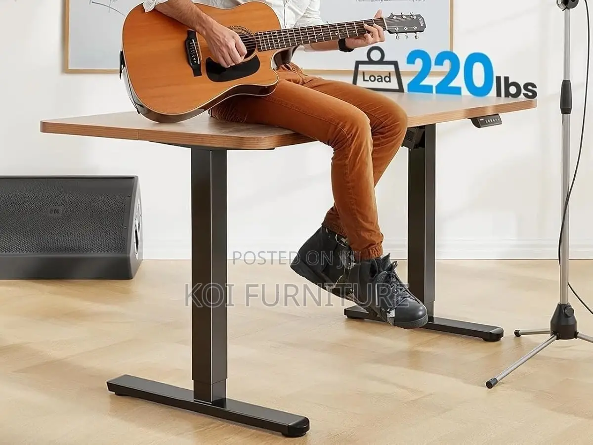 Office Desk; 1400mm Modern Standing Electric Desk