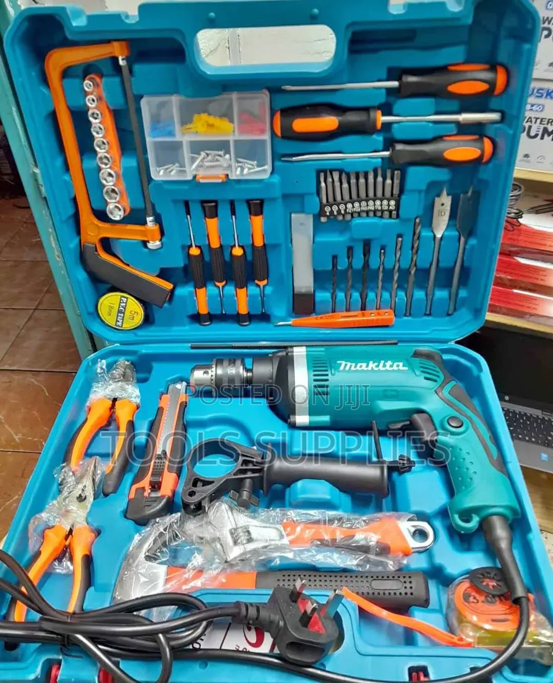 Makita Electric Drill Set/Makita Drill Set