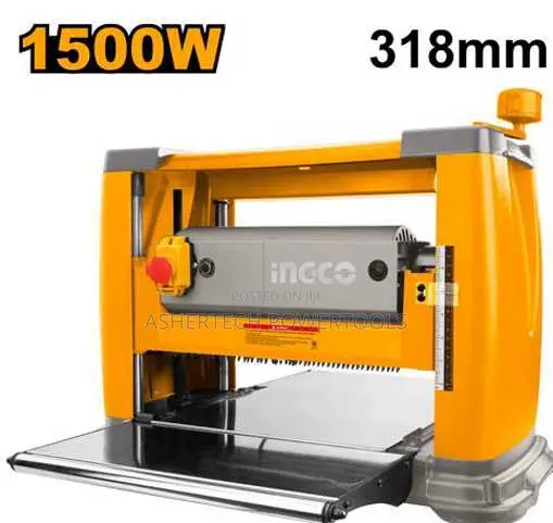 Tp15003 Ingco Thickness Planer 1500w 318mm
