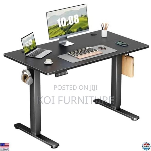 Office Table; 1800mm Adjustable Height Electric Standing Desk - thumbnail 3