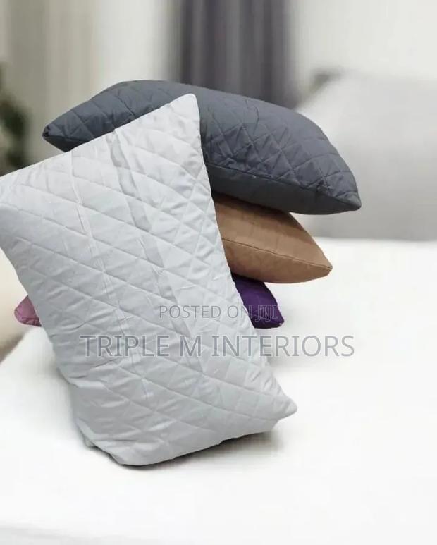 Reinforced Stitch Pillow Guard | Long-Term Durability