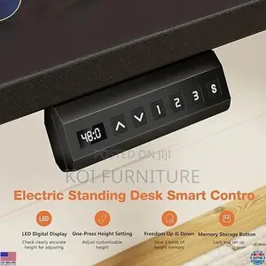 Office Table; 1800mm Adjustable Height Electric Standing Desk