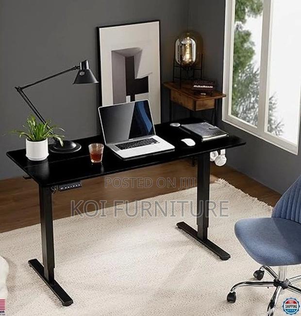 Office Table; 1800mm Adjustable Height Electric Standing Desk - thumbnail 6