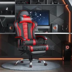 Office Chairs; Ergonomic Gaming Chair With Lumbar Support
