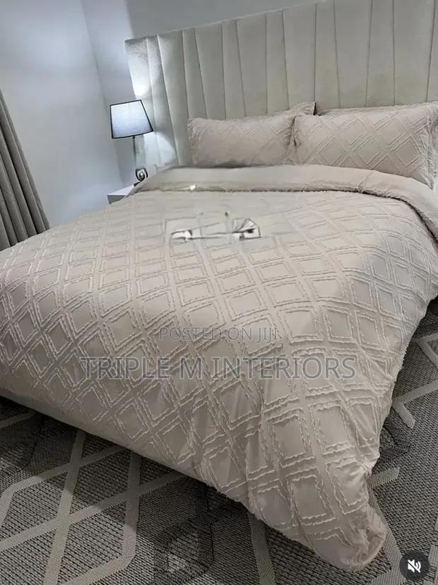 Chic Tufted Wave Bedroom Upgrade Set