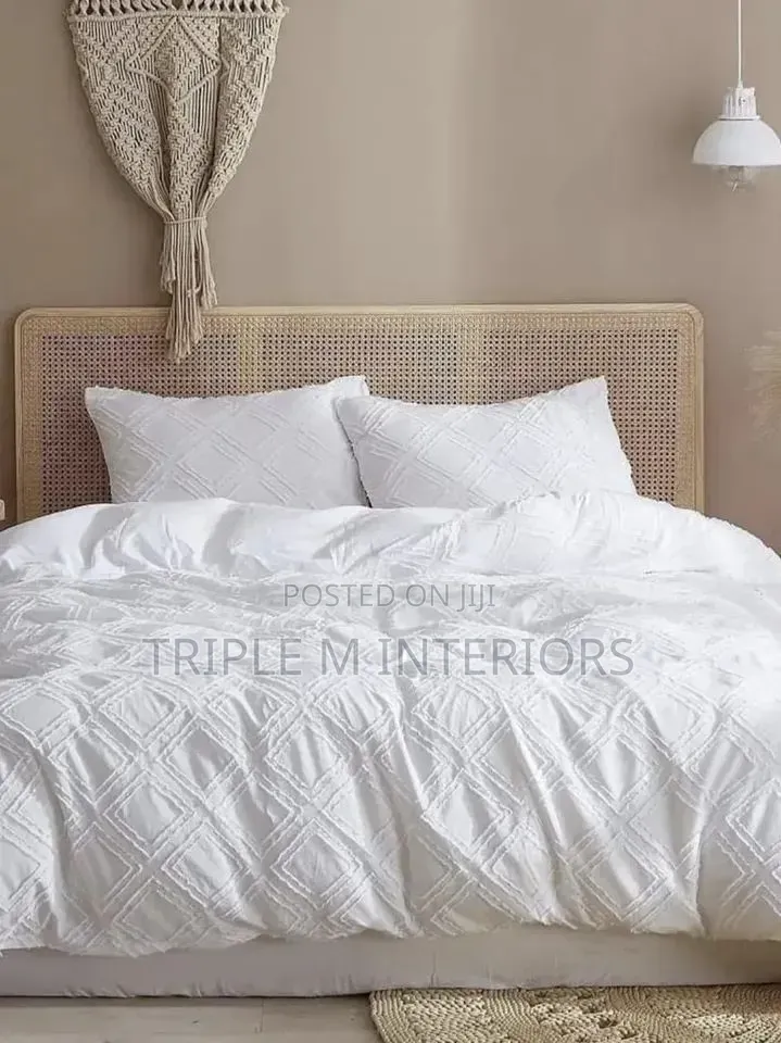Premium Soft Wave Texture Bed Set