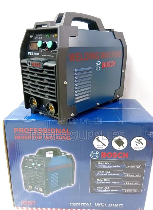 Welding Bosch 500a