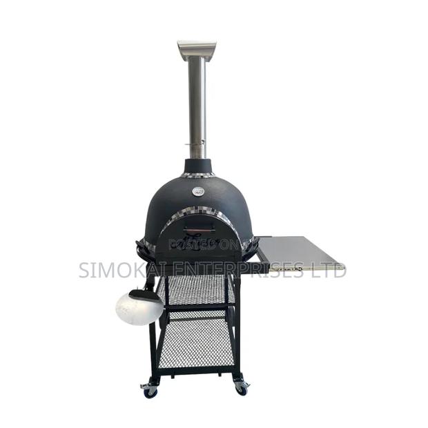 Alfresco Grande Wood-Fire Pizza Oven With Stand