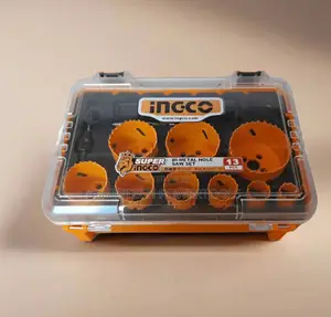 Akh0132 Ingco Bi-Metal Hole Saw Set 13pcs