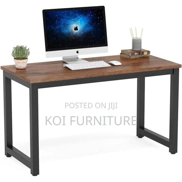 Office Tabe; 1.4 Meters Home Office Desktop Pc Desk - thumbnail 6