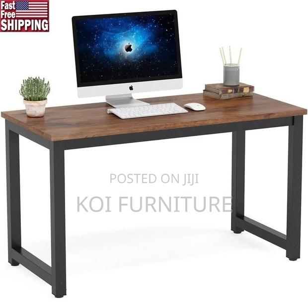 Office Tabe; 1.4 Meters Home Office Desktop Pc Desk - thumbnail 7