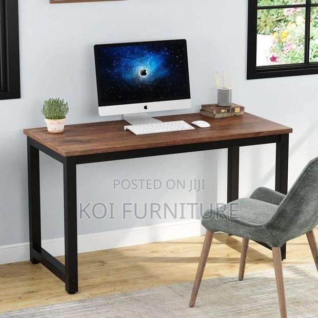 Office Tabe; 1.4 Meters Home Office Desktop Pc Desk - thumbnail 9