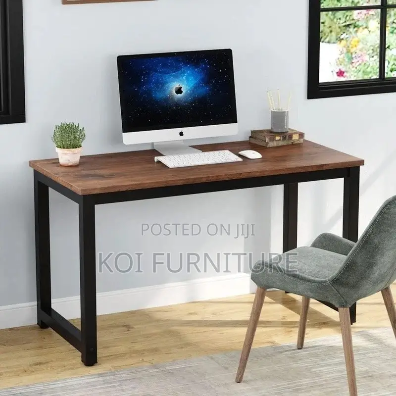 Office Tabe; 1.4 Meters Home Office Desktop Pc Desk