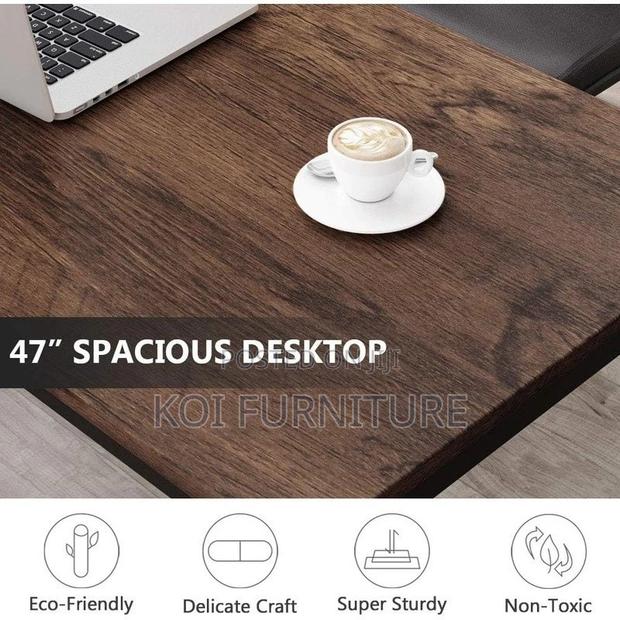 Office Tabe; 1.4 Meters Home Office Desktop Pc Desk - thumbnail 10