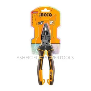 Ingco Hmfcp28200 8-in-1 Multi-Function Combination Pliers