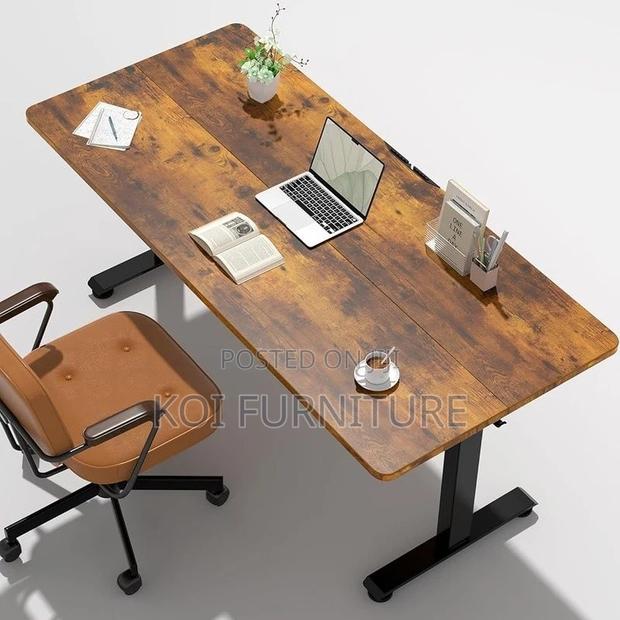 Office Desk; 1.6 Meters Adjustable Height Ergonomic Table - thumbnail 6