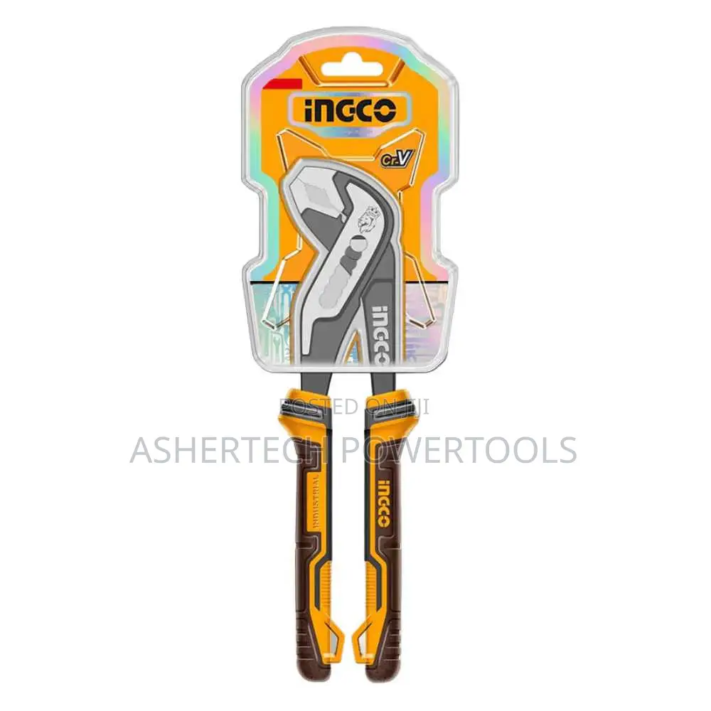 Ingco Hpp28208 Pump Pliers "Size:8""/200mm