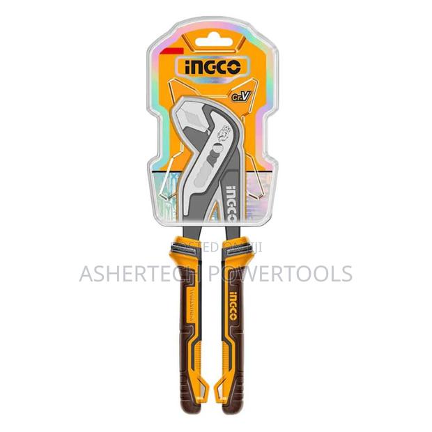 Ingco Hpp28208 Pump Pliers "Size:8""/200mm