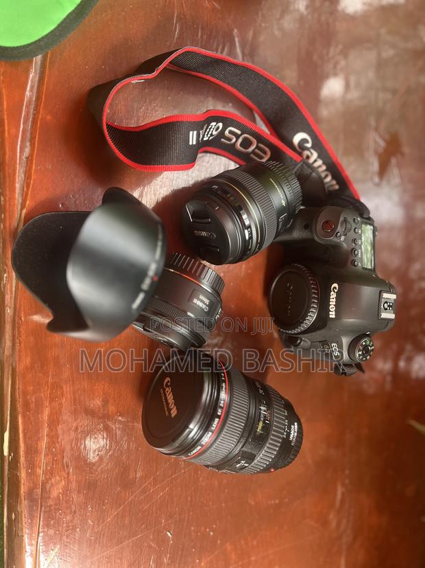 Canon 6d Mark Ii, Low Shutter Count, With 3 Lenses, Almost New - thumbnail 3