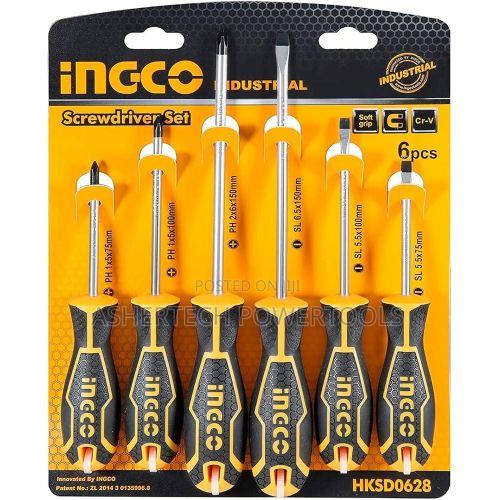 Hksd0628 Ingco 6 PCS Screwdriver Set - main view