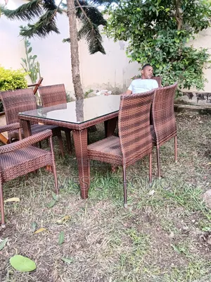 Dining Rattan Set