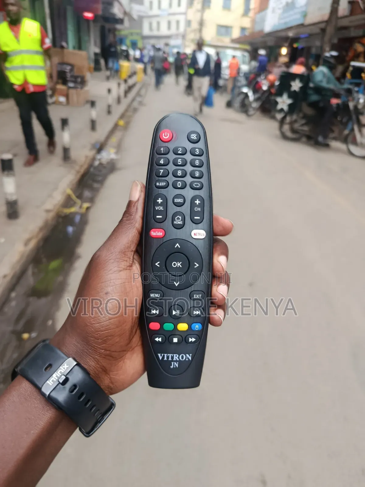 Vitron Magic Tv Remote Control With Mouse