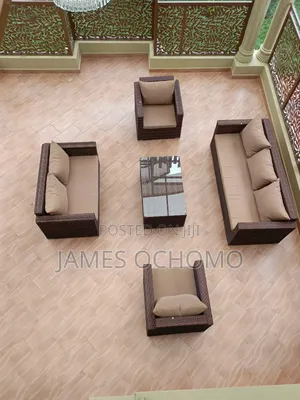 Rattan Sofa Set
