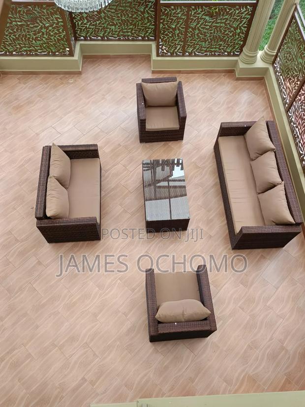 Rattan Sofa Set