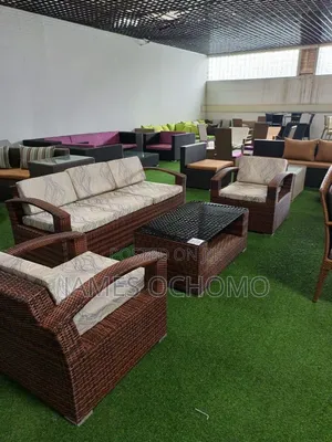 Modern Outdoor Sofa