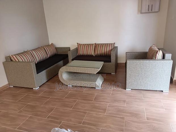 Modern Outdoor Sofa