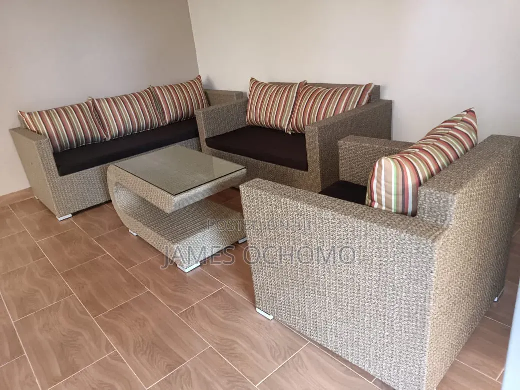 Modern Outdoor Sofa