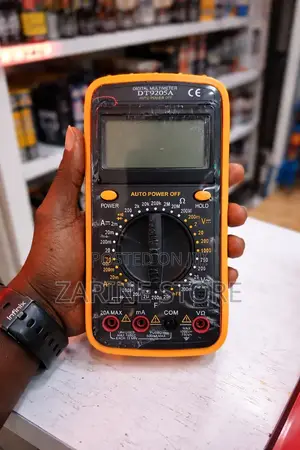Digital Multimeter Dt9205a
