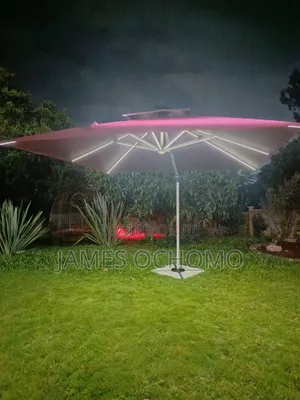 Solar Powered Umbrella