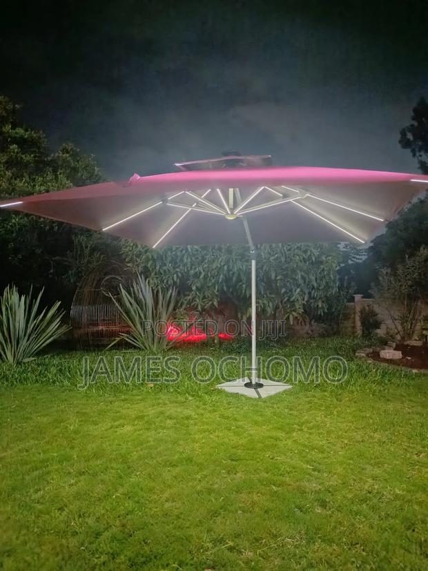 Solar Powered Umbrella